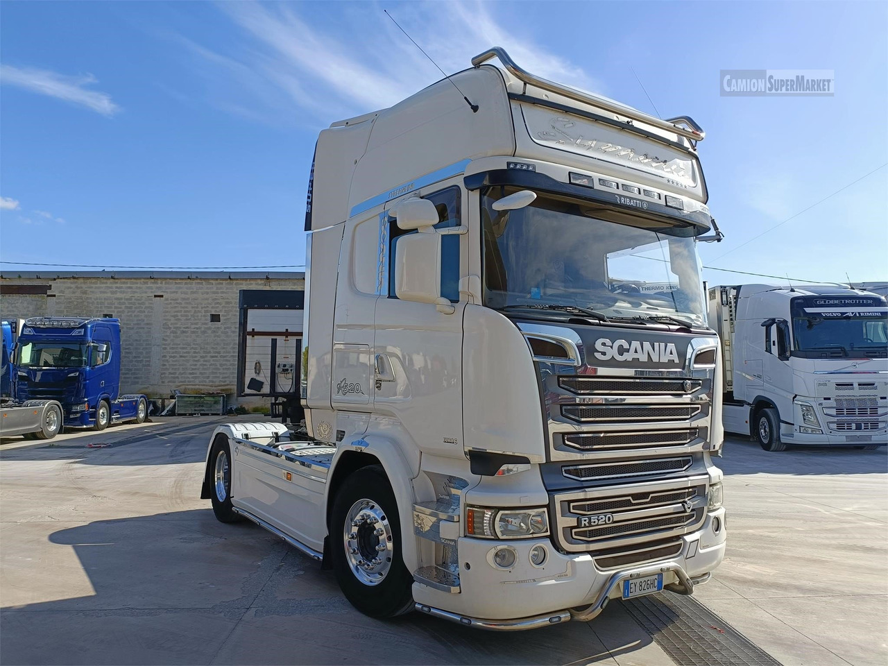 SCANIA R520 - יחידת טרקטור: תמונה 1 SCANIA R520 - יחידת טרקטור: תמונה 1