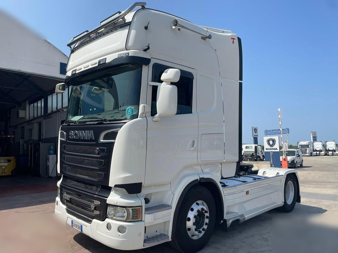 SCANIA R560 - יחידת טרקטור: תמונה 2 SCANIA R560 - יחידת טרקטור: תמונה 2