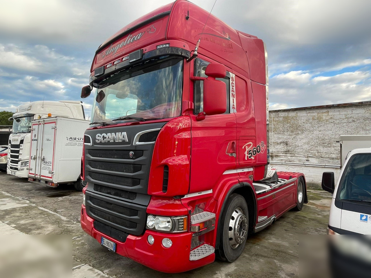 SCANIA R560 - יחידת טרקטור: תמונה 1 SCANIA R560 - יחידת טרקטור: תמונה 1