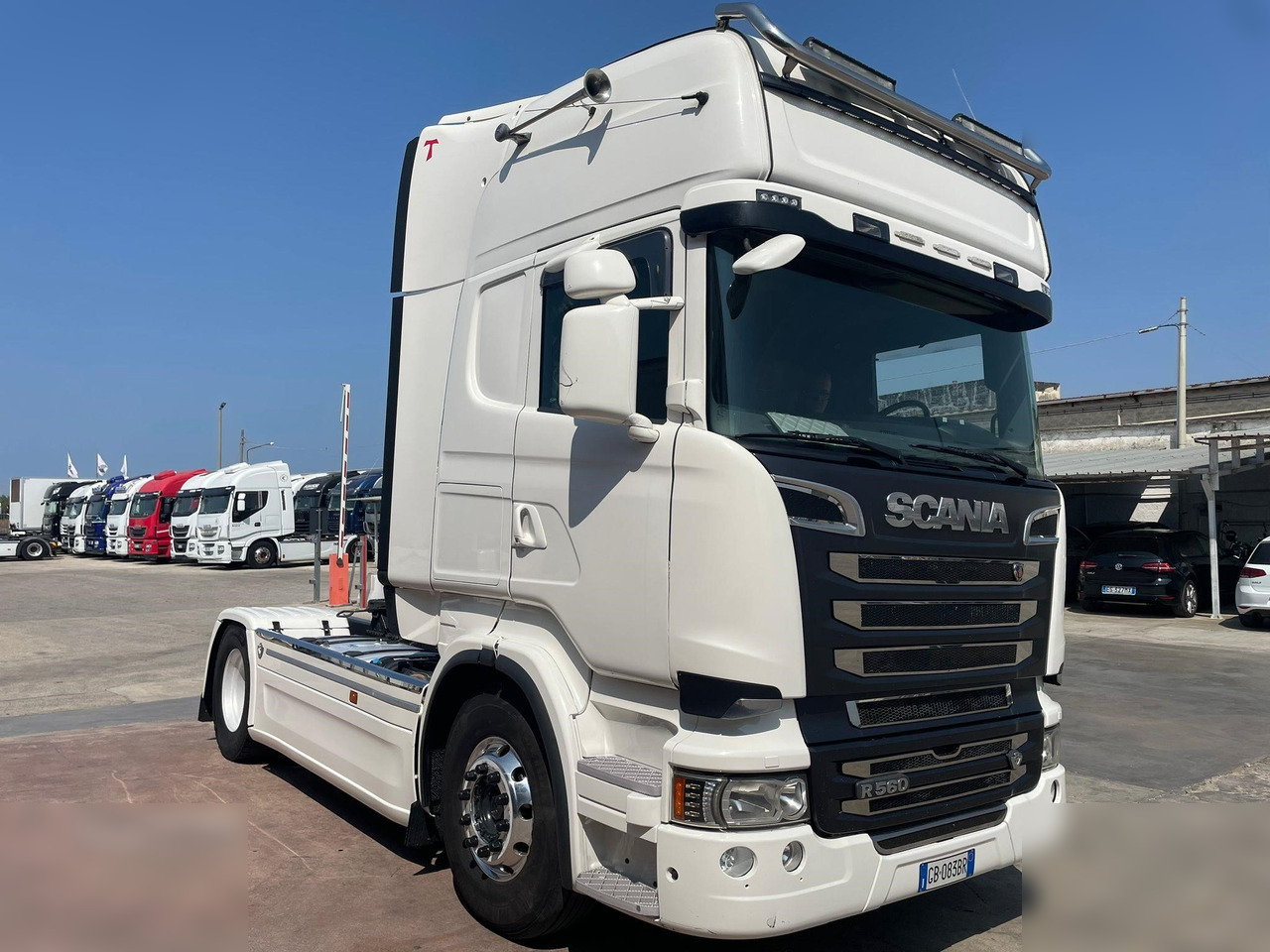 SCANIA R560 - יחידת טרקטור: תמונה 1 SCANIA R560 - יחידת טרקטור: תמונה 1
