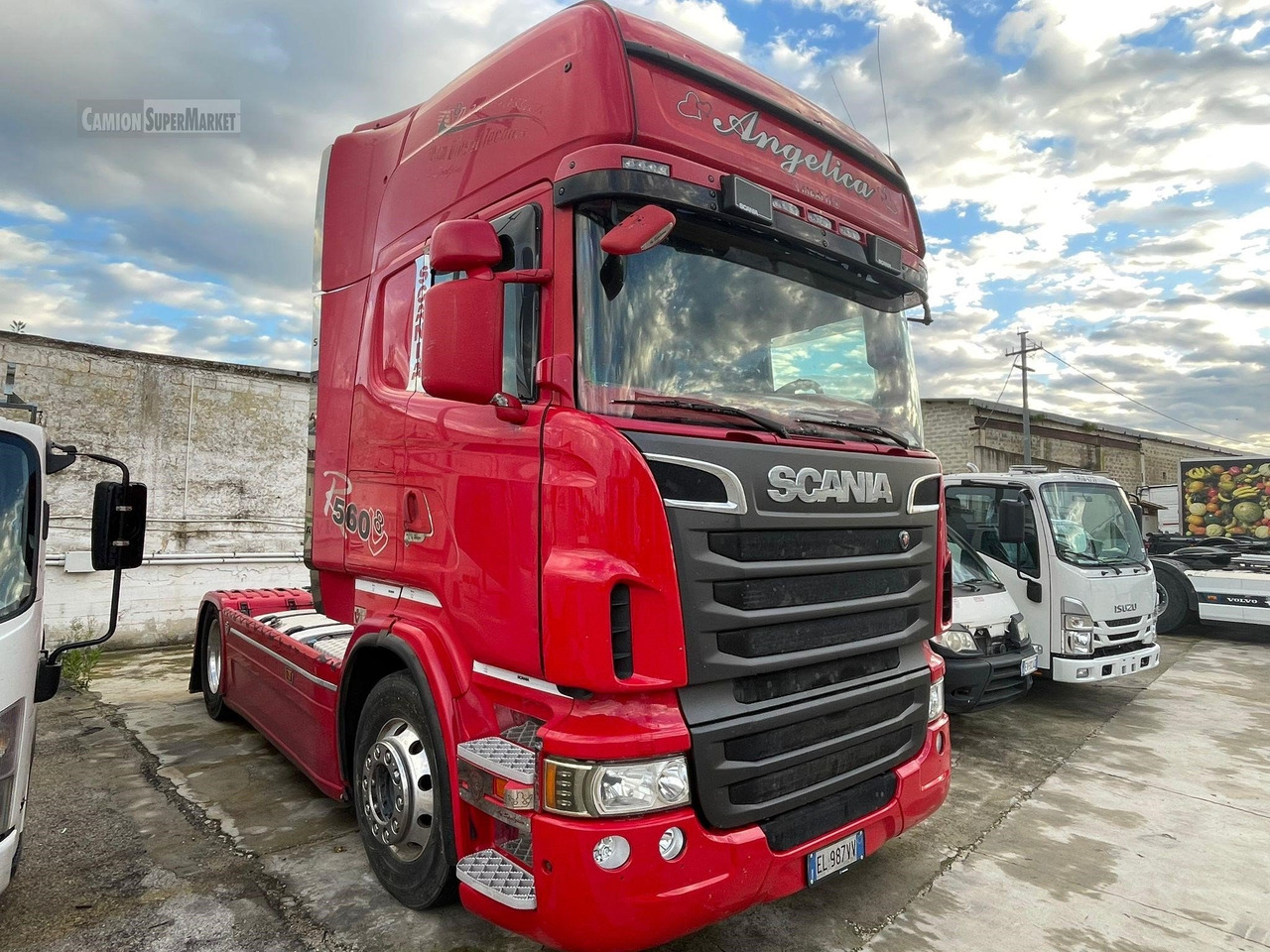 SCANIA R560 - יחידת טרקטור: תמונה 2 SCANIA R560 - יחידת טרקטור: תמונה 2