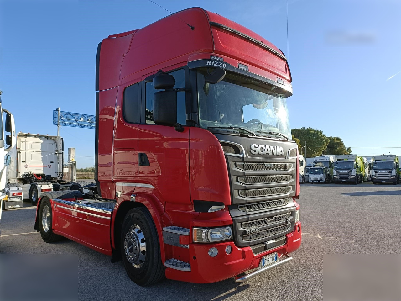 SCANIA R580 - יחידת טרקטור: תמונה 2 SCANIA R580 - יחידת טרקטור: תמונה 2