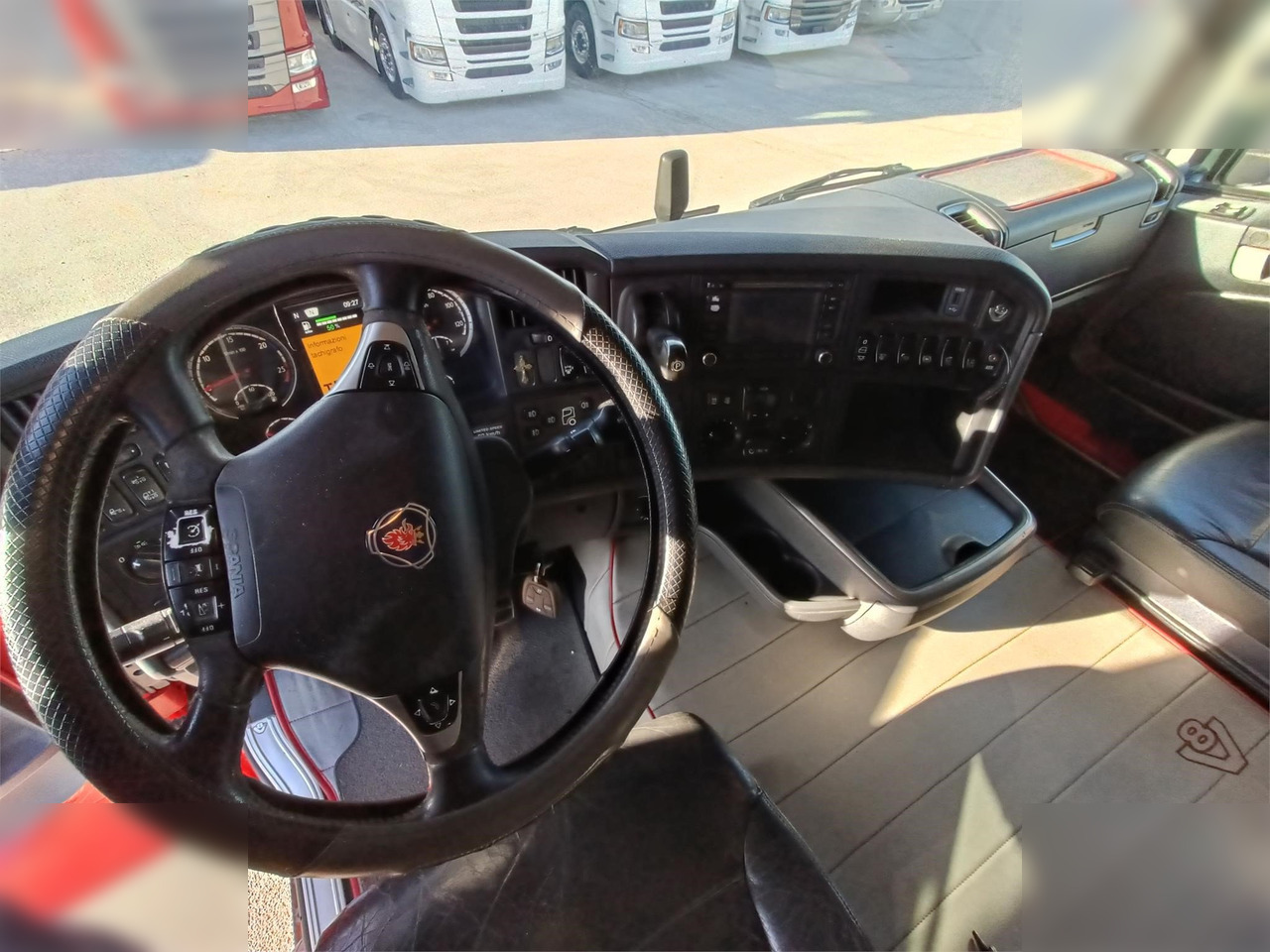 SCANIA R580 - יחידת טרקטור: תמונה 5 SCANIA R580 - יחידת טרקטור: תמונה 5