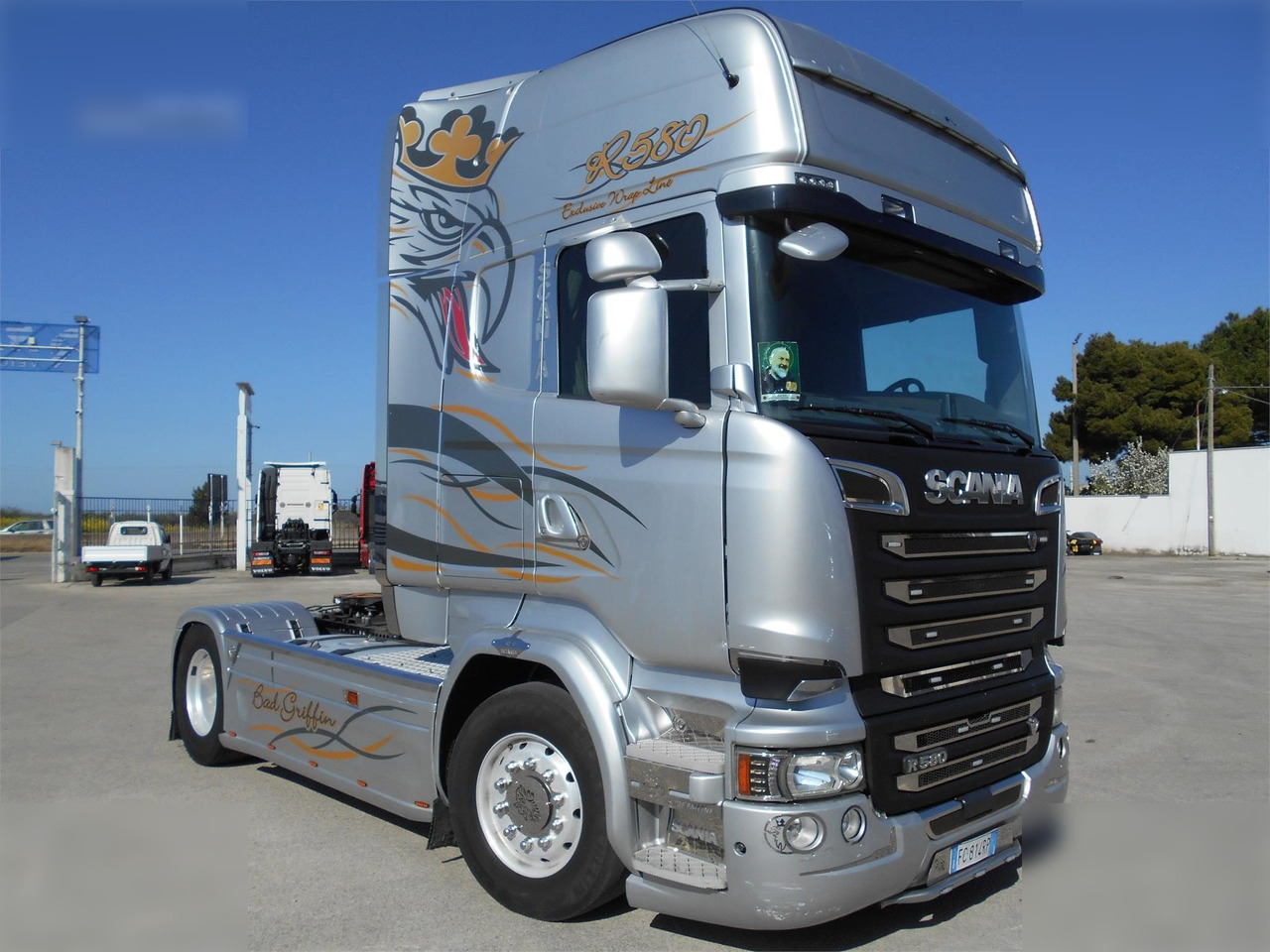 SCANIA R580 - יחידת טרקטור: תמונה 2 SCANIA R580 - יחידת טרקטור: תמונה 2