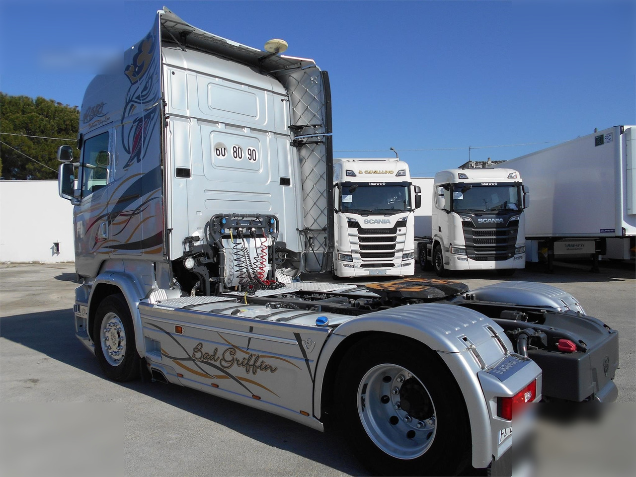 SCANIA R580 - יחידת טרקטור: תמונה 3 SCANIA R580 - יחידת טרקטור: תמונה 3