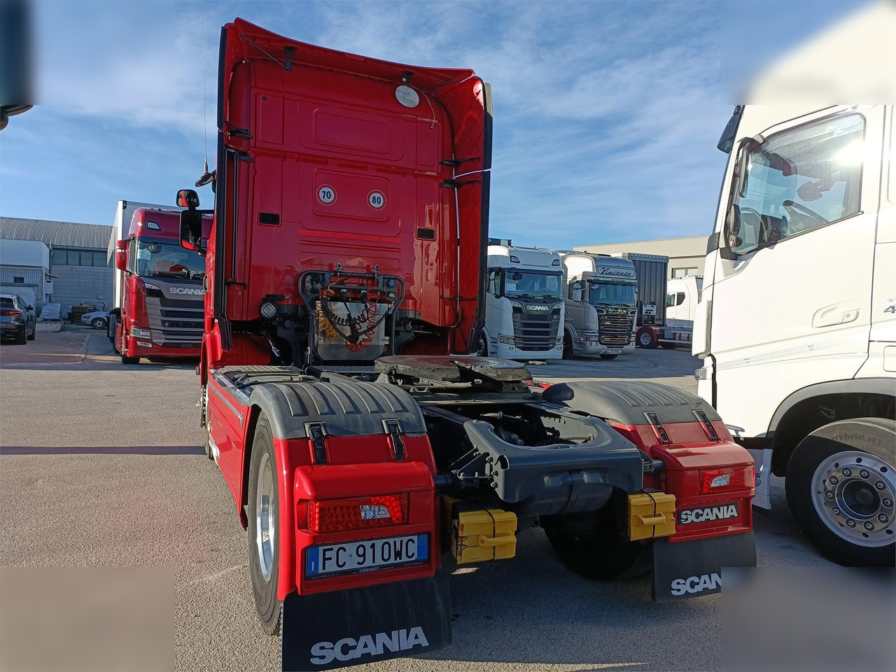 SCANIA R580 - יחידת טרקטור: תמונה 4 SCANIA R580 - יחידת טרקטור: תמונה 4