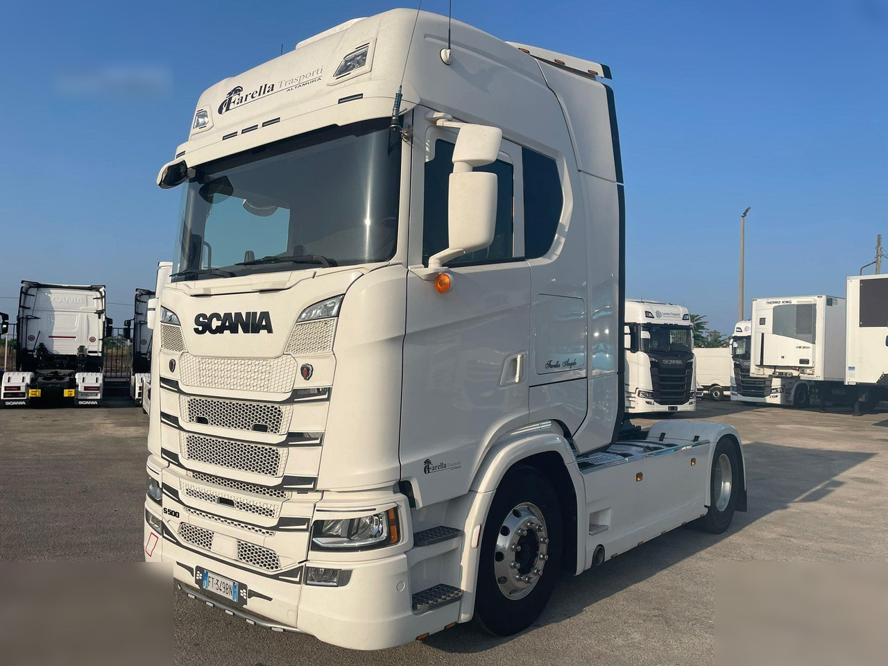 SCANIA S500 - יחידת טרקטור: תמונה 1 SCANIA S500 - יחידת טרקטור: תמונה 1
