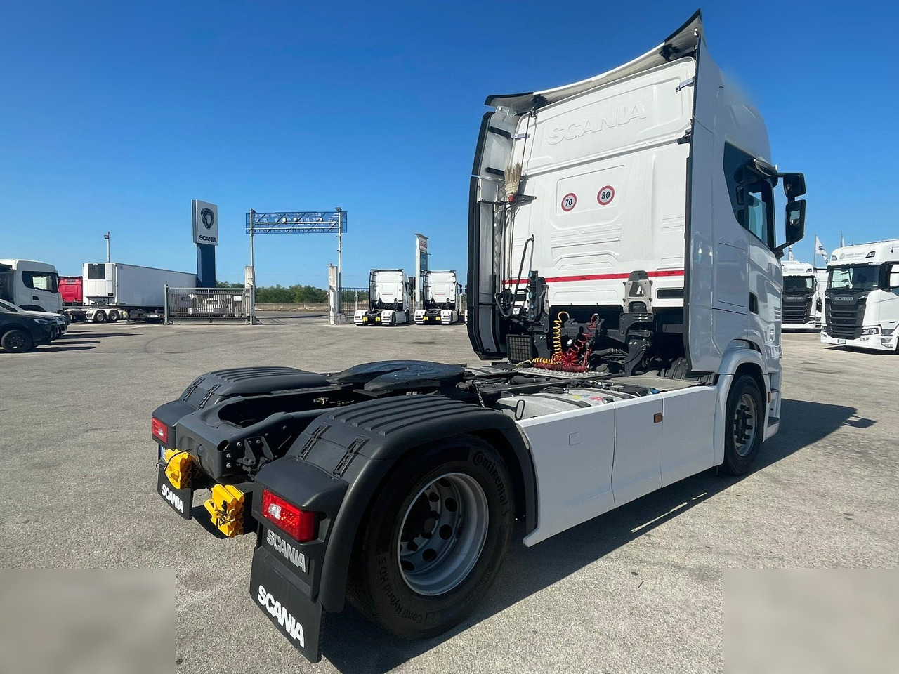 SCANIA S500 - יחידת טרקטור: תמונה 4 SCANIA S500 - יחידת טרקטור: תמונה 4