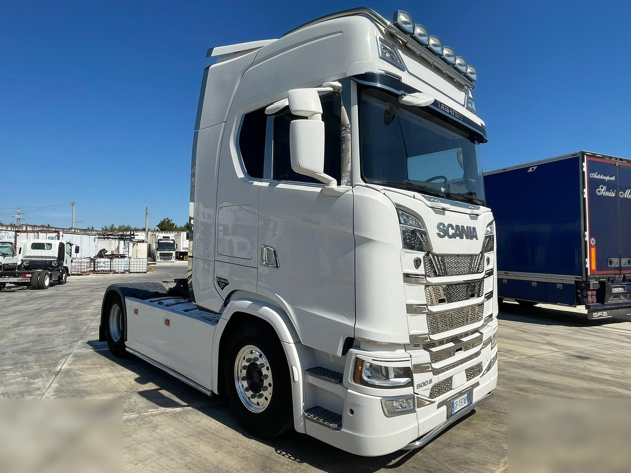 SCANIA S500 - יחידת טרקטור: תמונה 1 SCANIA S500 - יחידת טרקטור: תמונה 1