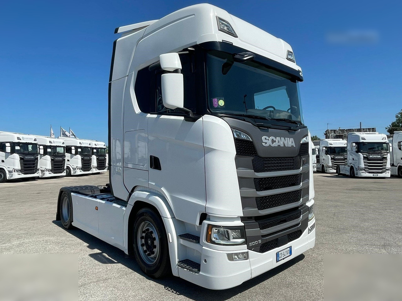 SCANIA S500 - יחידת טרקטור: תמונה 1 SCANIA S500 - יחידת טרקטור: תמונה 1