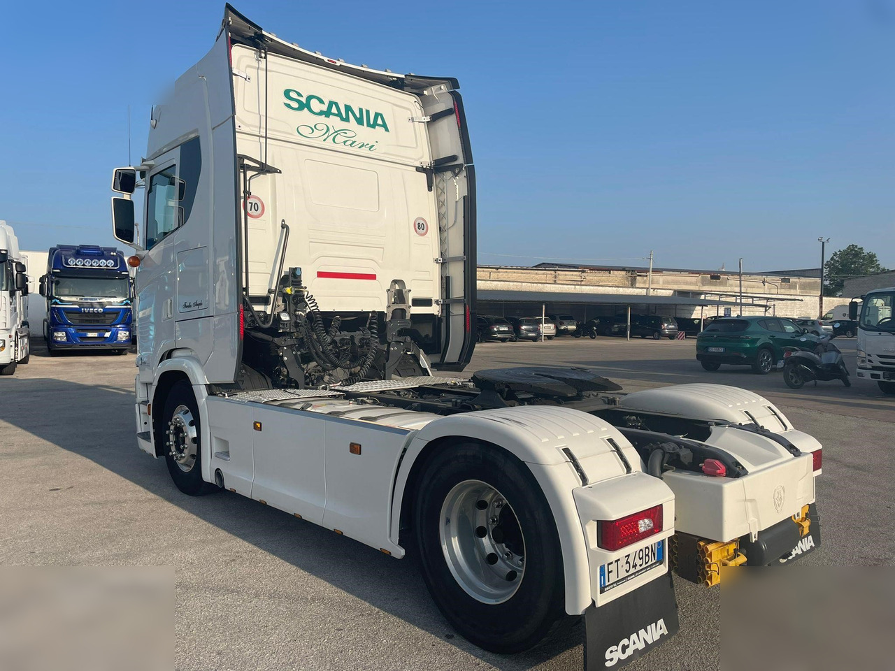 SCANIA S500 - יחידת טרקטור: תמונה 4 SCANIA S500 - יחידת טרקטור: תמונה 4