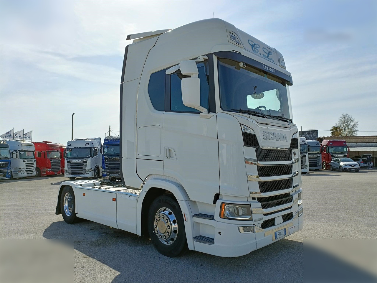 SCANIA S500 - יחידת טרקטור: תמונה 2 SCANIA S500 - יחידת טרקטור: תמונה 2