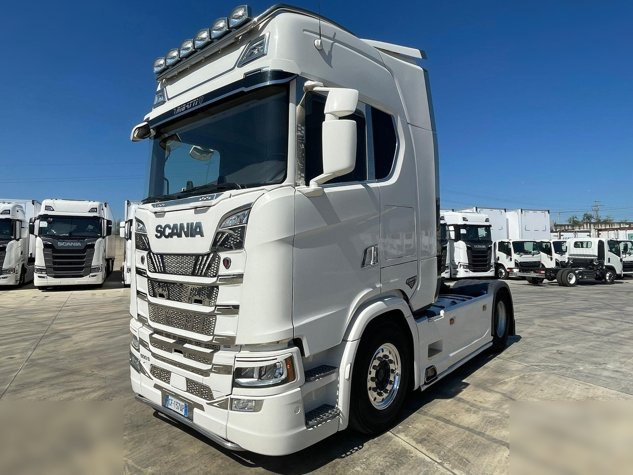 SCANIA S500 - יחידת טרקטור: תמונה 2 SCANIA S500 - יחידת טרקטור: תמונה 2