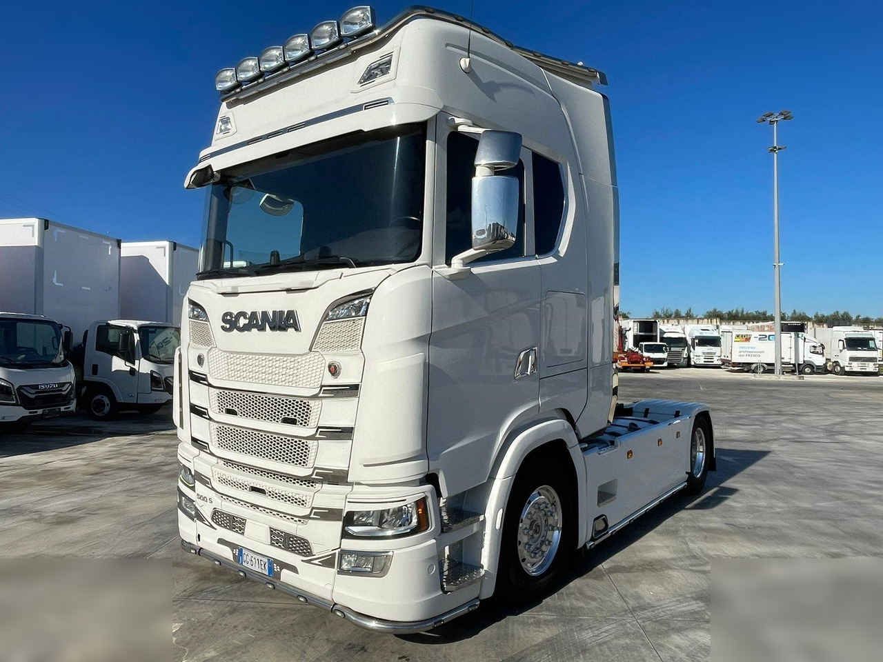 SCANIA S500 - יחידת טרקטור: תמונה 2 SCANIA S500 - יחידת טרקטור: תמונה 2