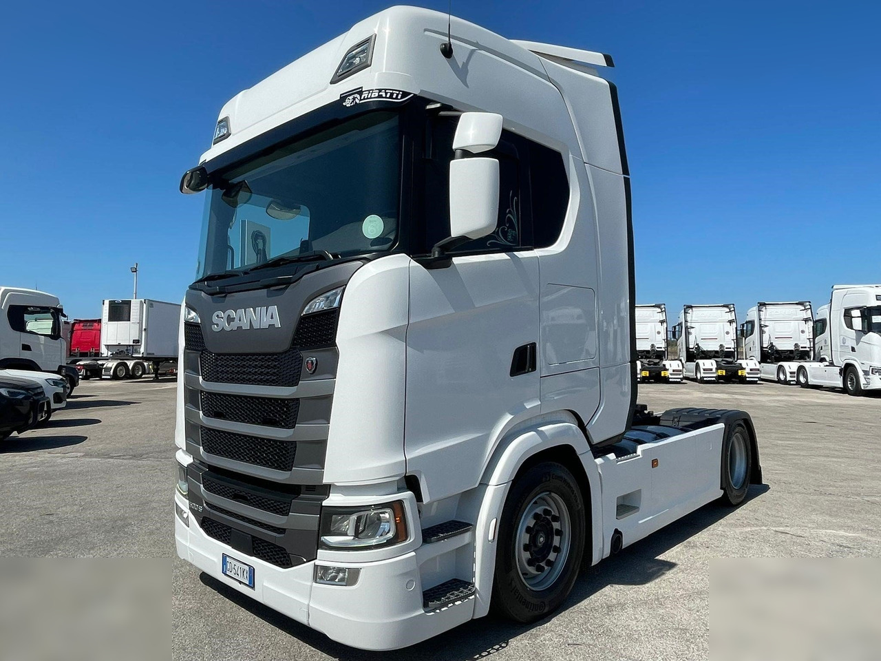 SCANIA S500 - יחידת טרקטור: תמונה 2 SCANIA S500 - יחידת טרקטור: תמונה 2