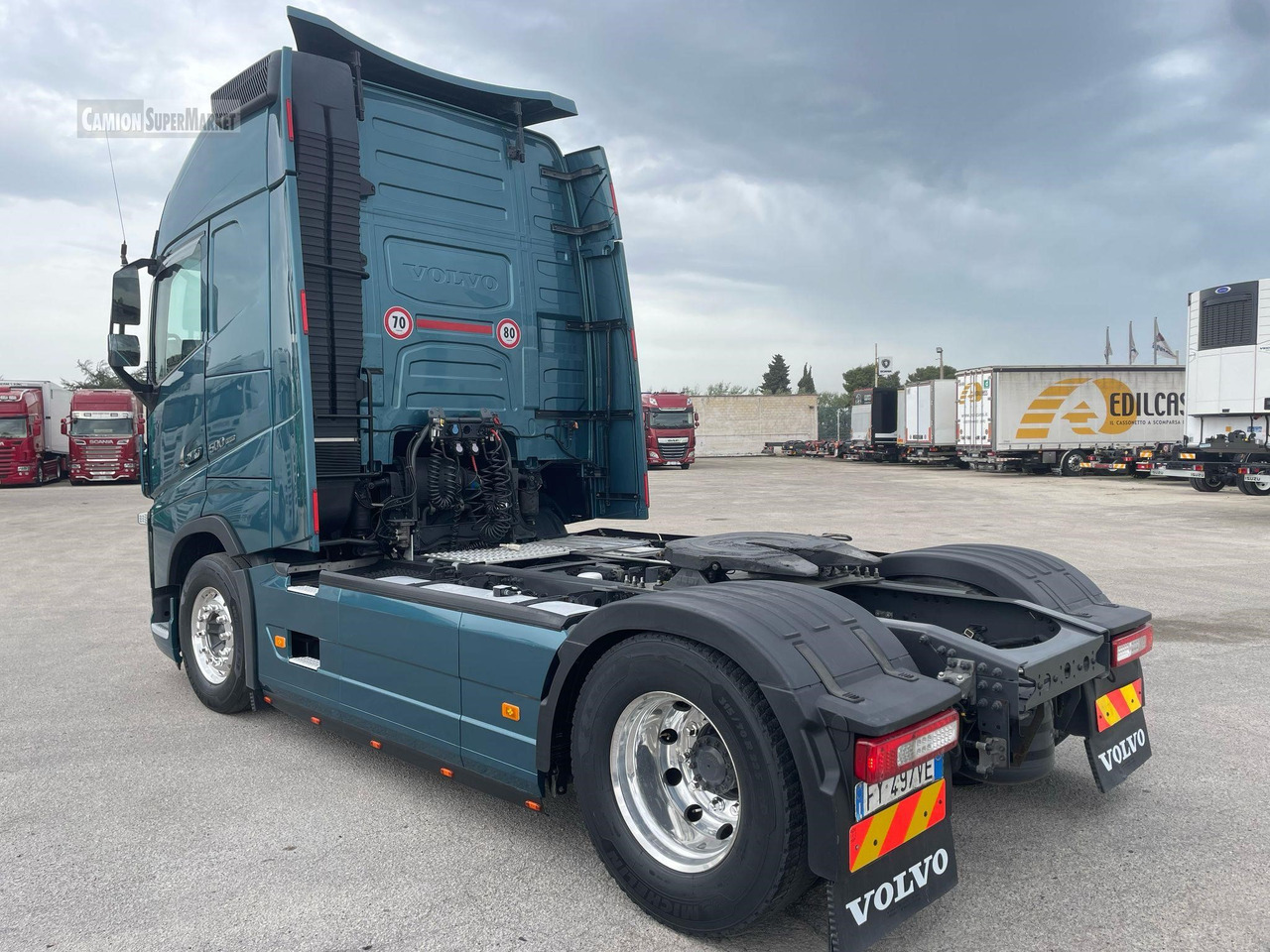 VOLVO FH500 - יחידת טרקטור: תמונה 3 VOLVO FH500 - יחידת טרקטור: תמונה 3