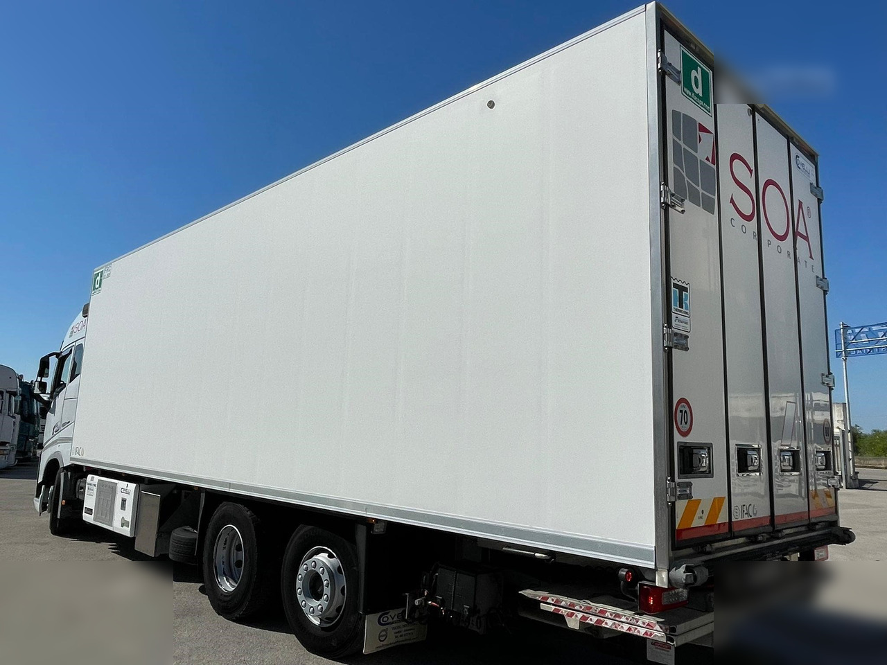 VOLVO FH500 - משאית קירור: תמונה 5 VOLVO FH500 - משאית קירור: תמונה 5