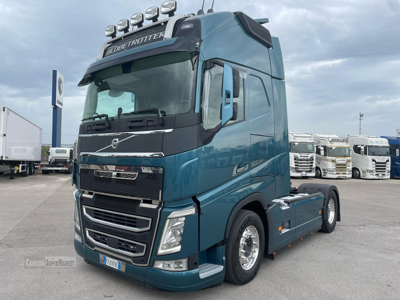 VOLVO FH500 - יחידת טרקטור: תמונה 1 VOLVO FH500 - יחידת טרקטור: תמונה 1