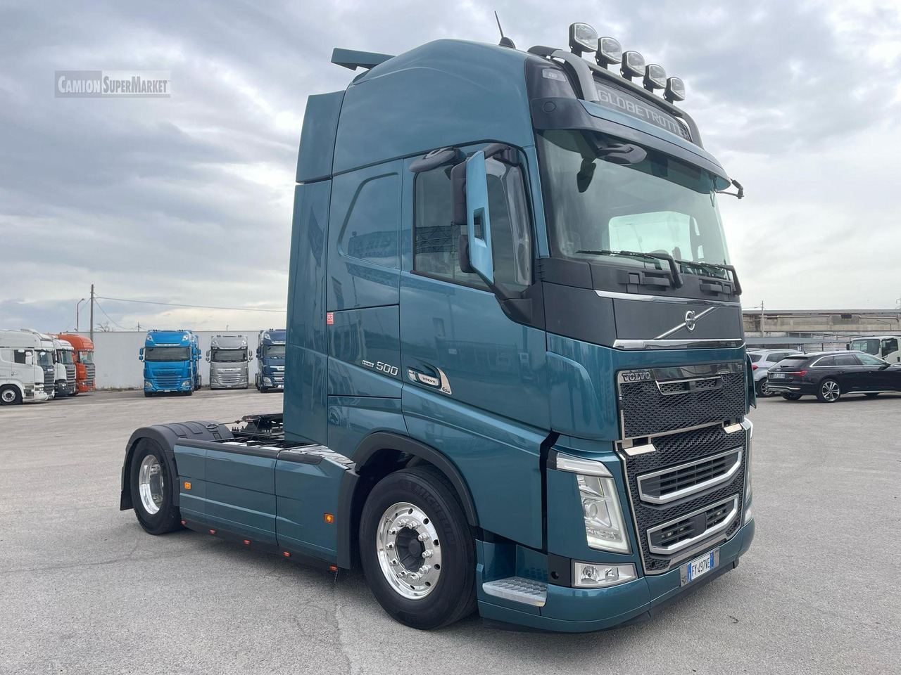 VOLVO FH500 - יחידת טרקטור: תמונה 2 VOLVO FH500 - יחידת טרקטור: תמונה 2