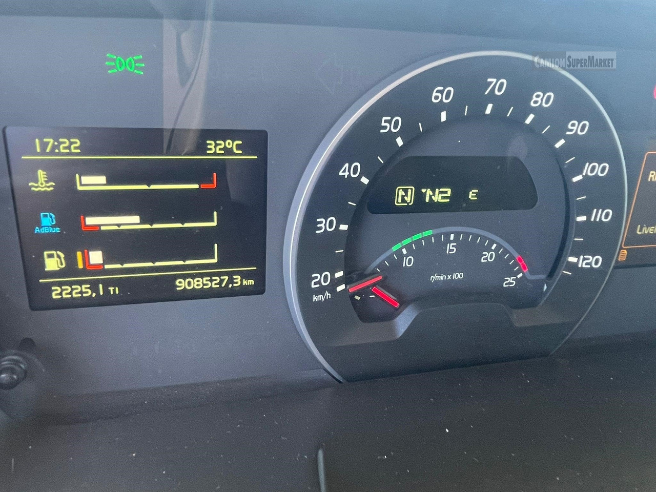 VOLVO FH500 - יחידת טרקטור: תמונה 3 VOLVO FH500 - יחידת טרקטור: תמונה 3