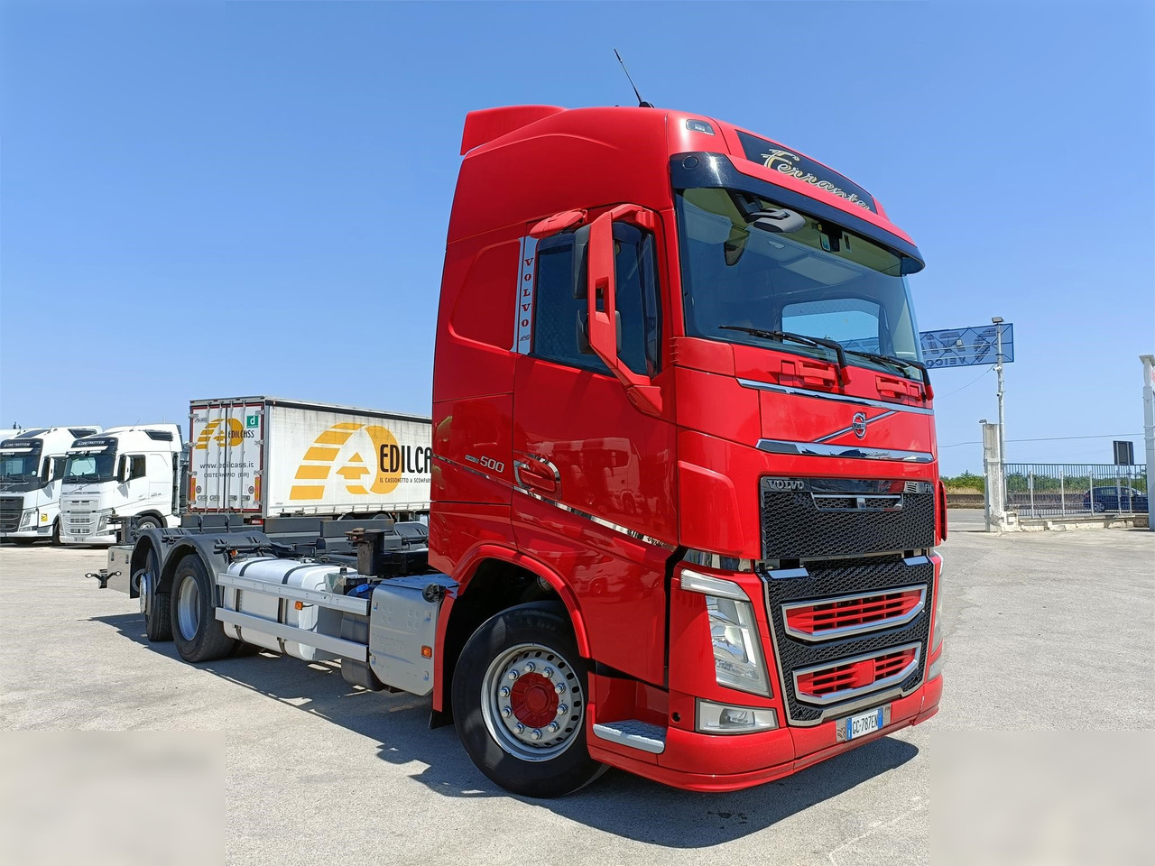VOLVO FH500 - מוביל מכולות/ משאית החלפת גוף: תמונה 1 VOLVO FH500 - מוביל מכולות/ משאית החלפת גוף: תמונה 1
