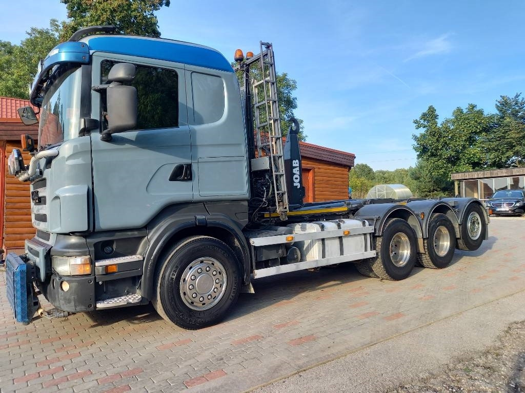 Scania R480, 8x4, EURO6 - משאית הרמת וו: תמונה 3 Scania R480, 8x4, EURO6 - משאית הרמת וו: תמונה 3