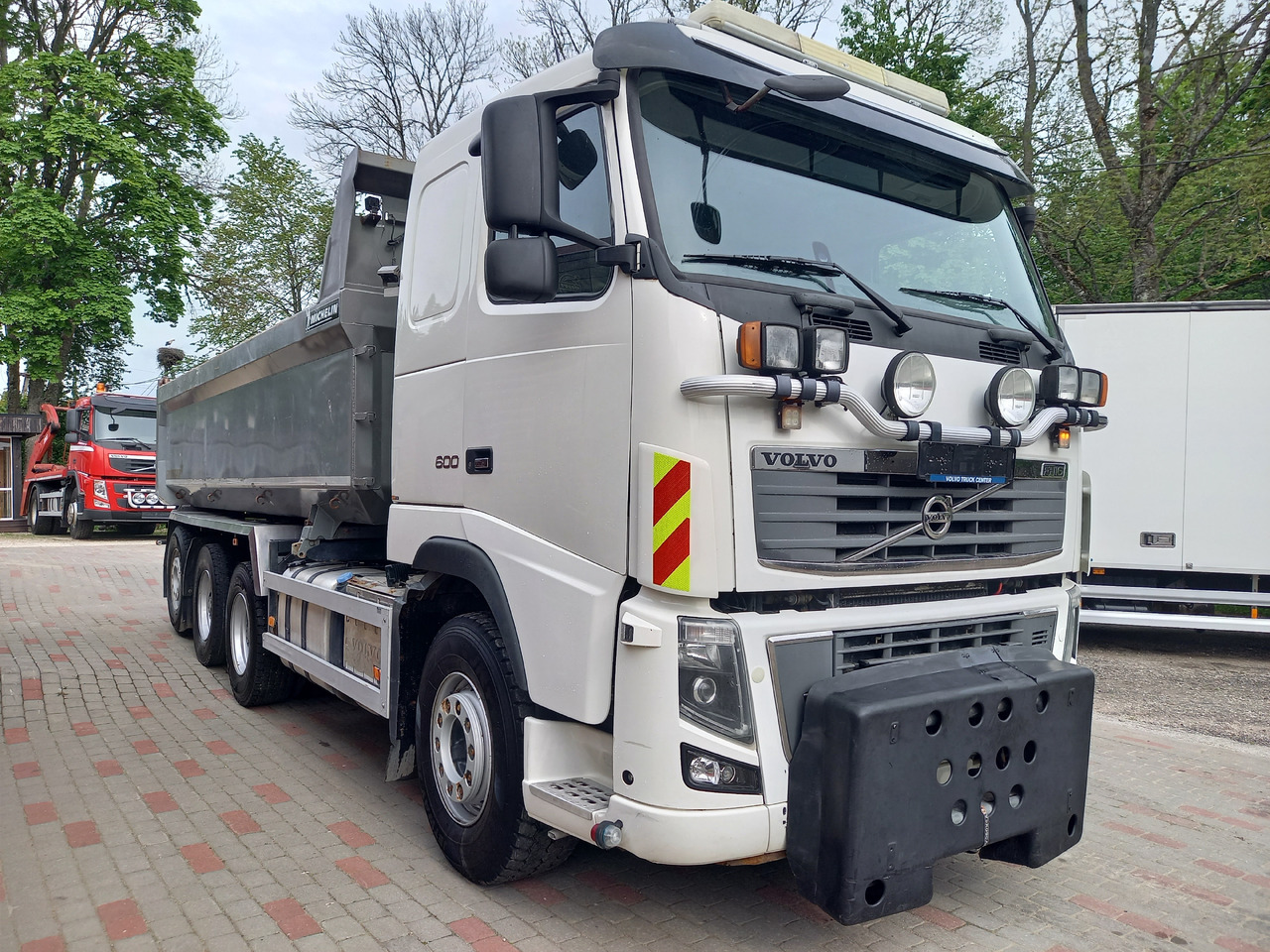 VOLVO FH16, 8x4, BIG AXLES, RETARDER, GW 39500 KG - מזהיר: תמונה 5 VOLVO FH16, 8x4, BIG AXLES, RETARDER, GW 39500 KG - מזהיר: תמונה 5