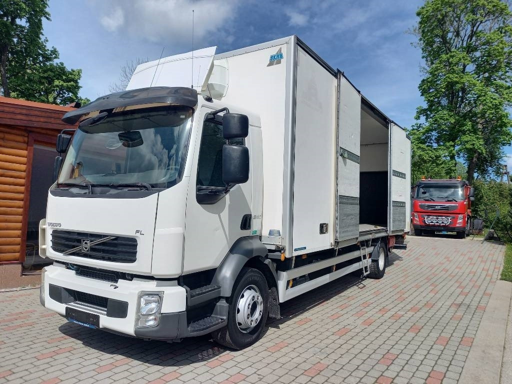 Volvo BM FL 240, 4x2, SIDE-OPENING - משאית תיבה: תמונה 2 Volvo BM FL 240, 4x2, SIDE-OPENING - משאית תיבה: תמונה 2