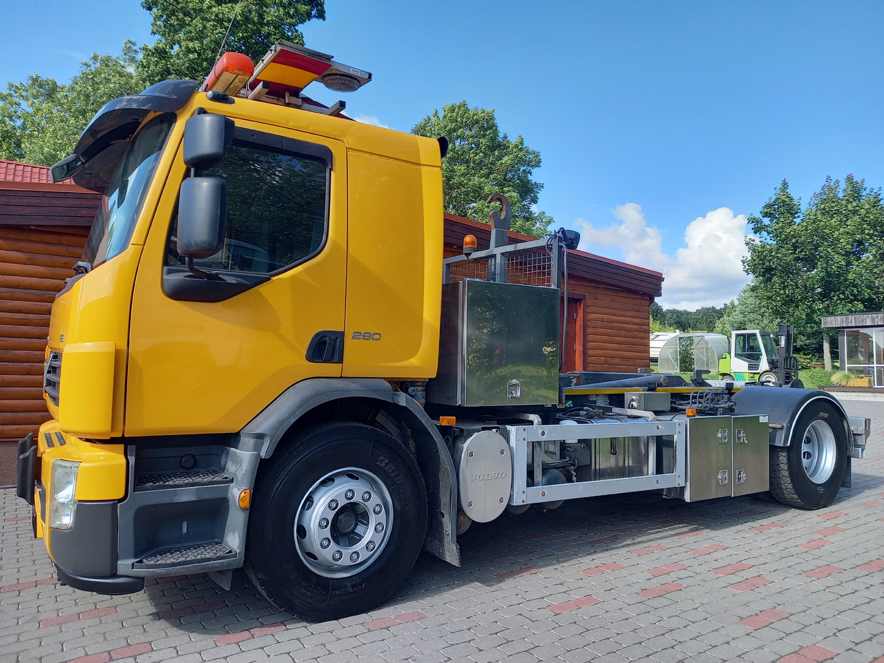 Volvo FE 280, 4x2, Hooklift - משאית הרמת וו: תמונה 4 Volvo FE 280, 4x2, Hooklift - משאית הרמת וו: תמונה 4