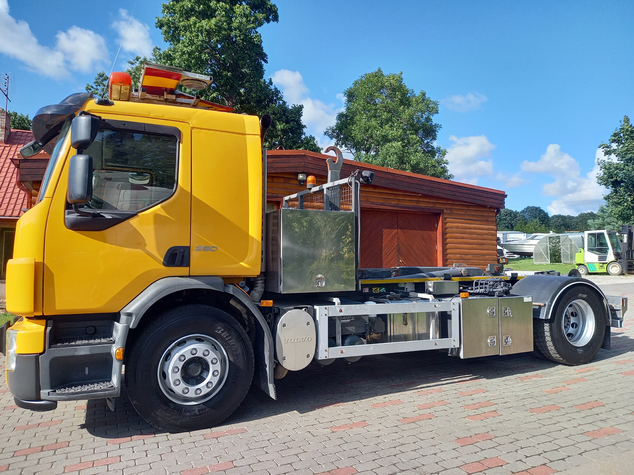Volvo FE 280, 4x2, Hooklift - משאית הרמת וו: תמונה 5 Volvo FE 280, 4x2, Hooklift - משאית הרמת וו: תמונה 5