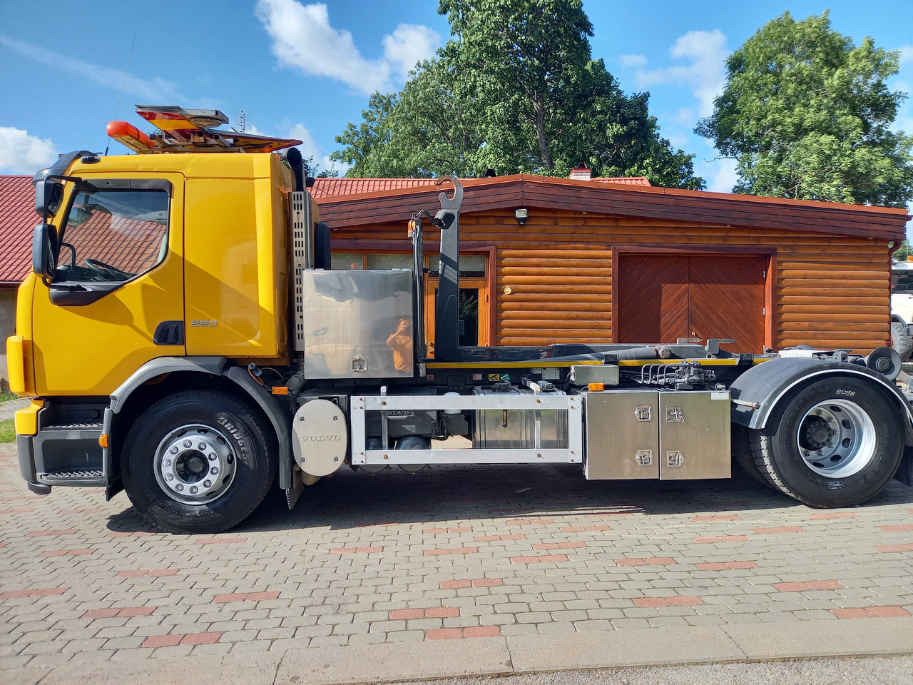Volvo FE 280, 4x2, Hooklift - משאית הרמת וו: תמונה 2 Volvo FE 280, 4x2, Hooklift - משאית הרמת וו: תמונה 2