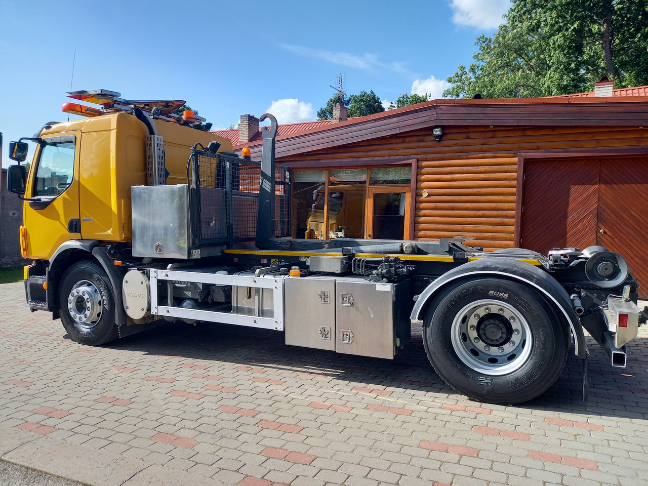 Volvo FE 280, 4x2, Hooklift - משאית הרמת וו: תמונה 3 Volvo FE 280, 4x2, Hooklift - משאית הרמת וו: תמונה 3