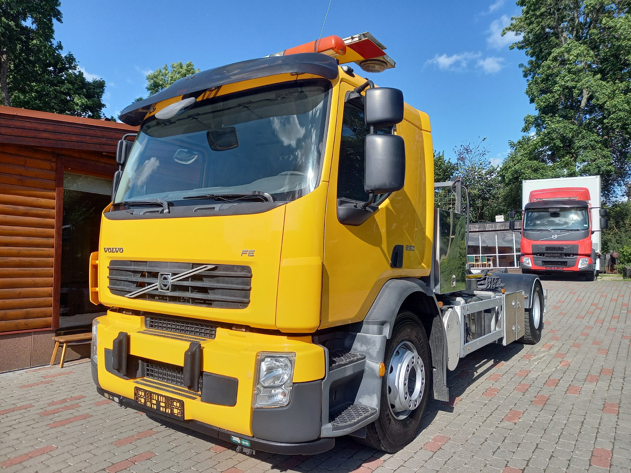 Volvo FE 280, 4x2, Hooklift - משאית הרמת וו: תמונה 1 Volvo FE 280, 4x2, Hooklift - משאית הרמת וו: תמונה 1