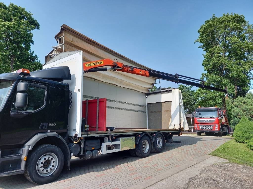 Volvo FE 320, 6x2, PALFINGER PK10000, EURO6, FULL AIR - משאית מנוף: תמונה 1 Volvo FE 320, 6x2, PALFINGER PK10000, EURO6, FULL AIR - משאית מנוף: תמונה 1