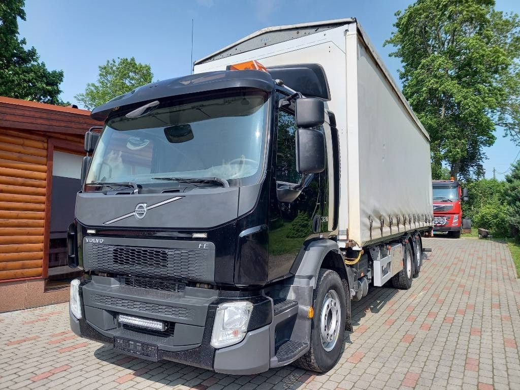 Volvo FE 320, 6x2, PALFINGER PK10000, EURO6, FULL AIR - משאית מנוף: תמונה 5 Volvo FE 320, 6x2, PALFINGER PK10000, EURO6, FULL AIR - משאית מנוף: תמונה 5
