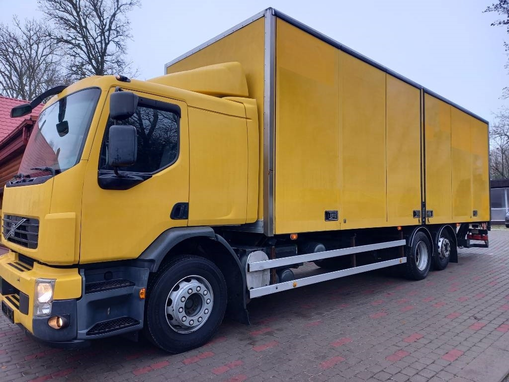 Volvo FE 6x2, SIDE OPENING, EURO5  - משאית תיבה: תמונה 2 Volvo FE 6x2, SIDE OPENING, EURO5  - משאית תיבה: תמונה 2