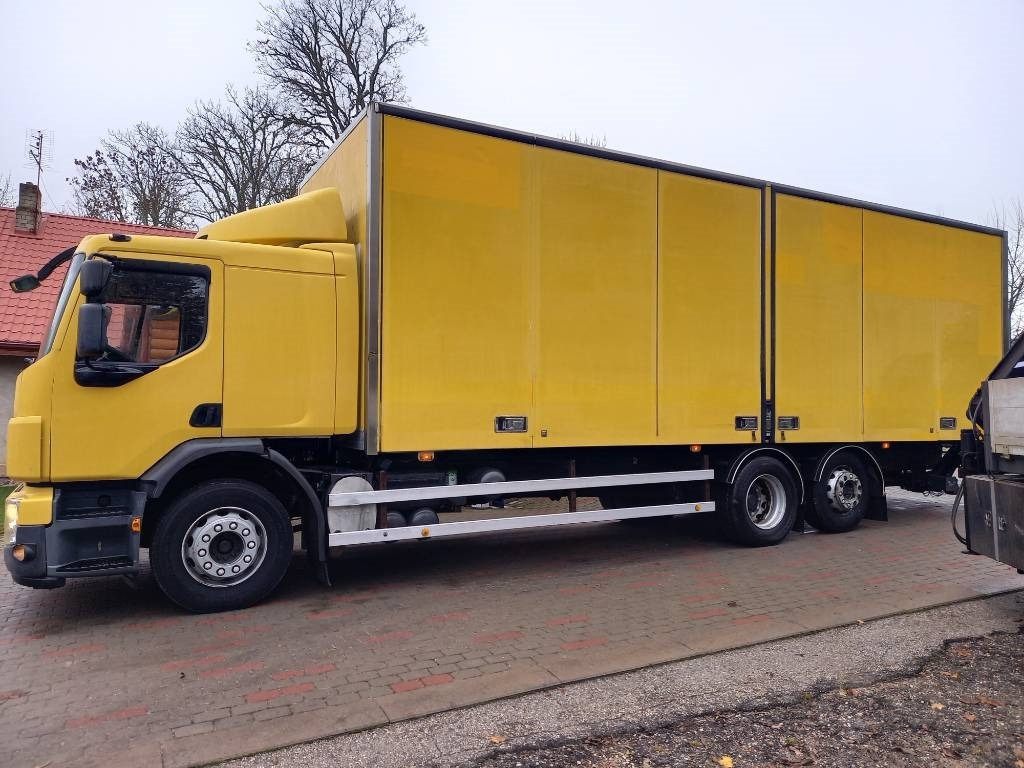 Volvo FE 6x2, SIDE OPENING, EURO5 - משאית תיבה: תמונה 3 Volvo FE 6x2, SIDE OPENING, EURO5 - משאית תיבה: תמונה 3