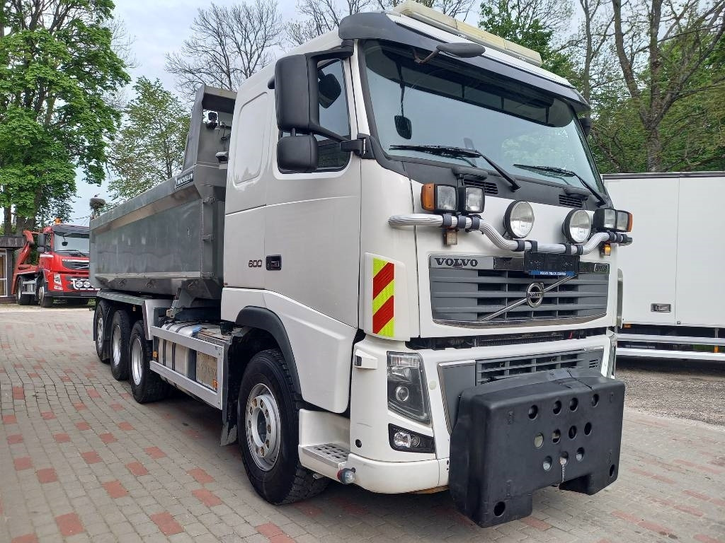 Volvo FH 16, 8x4 , RETARDER, BIG AXLES, GW 39500KG - מזהיר: תמונה 5 Volvo FH 16, 8x4 , RETARDER, BIG AXLES, GW 39500KG - מזהיר: תמונה 5