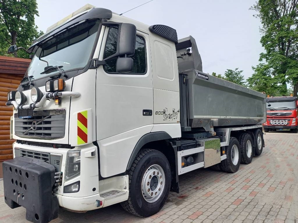Volvo FH 16, 8x4 , RETARDER, BIG AXLES, GW 39500KG - מזהיר: תמונה 1 Volvo FH 16, 8x4 , RETARDER, BIG AXLES, GW 39500KG - מזהיר: תמונה 1