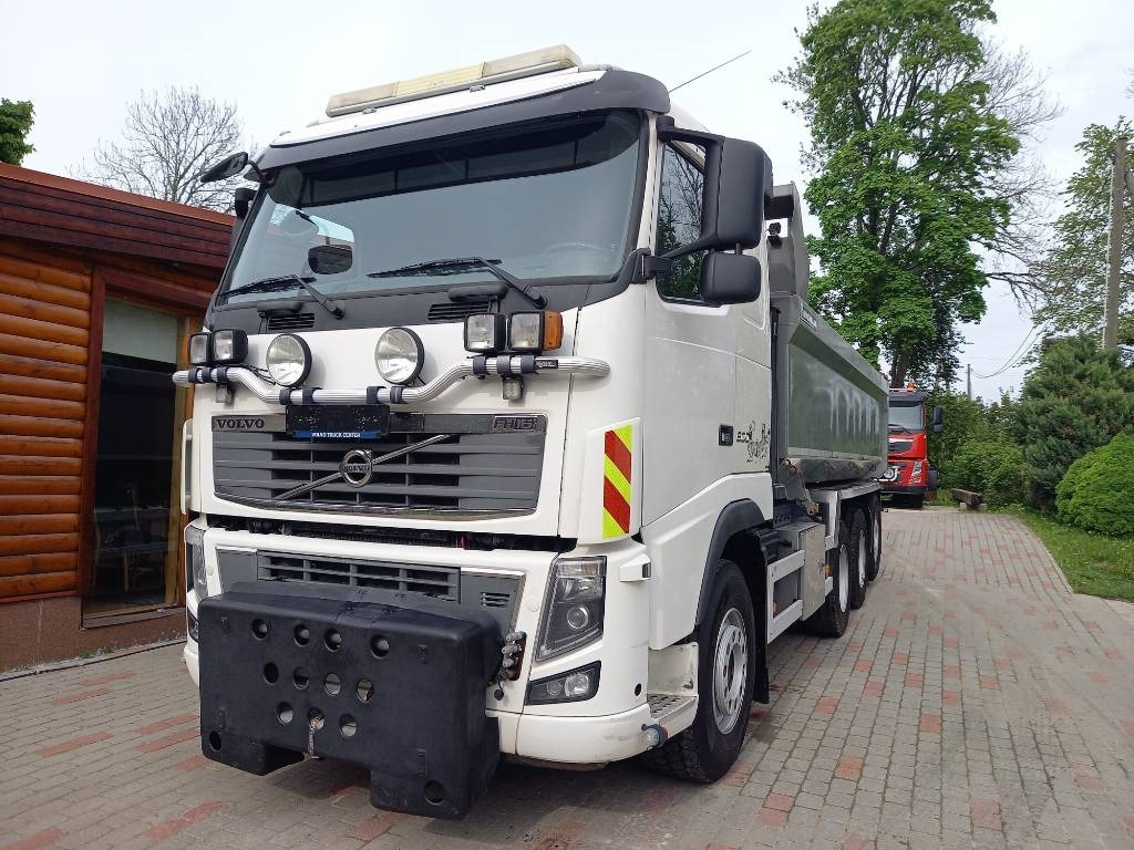 Volvo FH 16, 8x4 , RETARDER, BIG AXLES, GW 39500KG - מזהיר: תמונה 3 Volvo FH 16, 8x4 , RETARDER, BIG AXLES, GW 39500KG - מזהיר: תמונה 3
