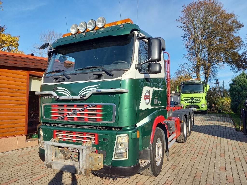 Volvo FH 520, 8x4, MULTILIFT - משאית הרמת וו: תמונה 2 Volvo FH 520, 8x4, MULTILIFT - משאית הרמת וו: תמונה 2