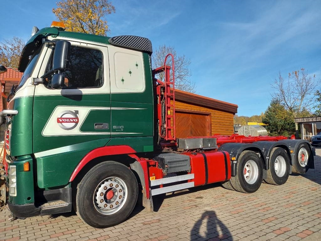 Volvo FH 520, 8x4, MULTILIFT - משאית הרמת וו: תמונה 4 Volvo FH 520, 8x4, MULTILIFT - משאית הרמת וו: תמונה 4