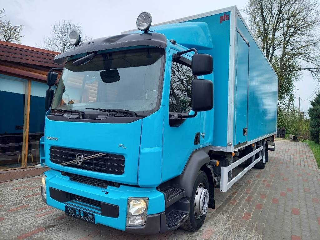 Volvo FL 240, 4x2, GW 16000 KG - משאית תיבה: תמונה 1 Volvo FL 240, 4x2, GW 16000 KG - משאית תיבה: תמונה 1