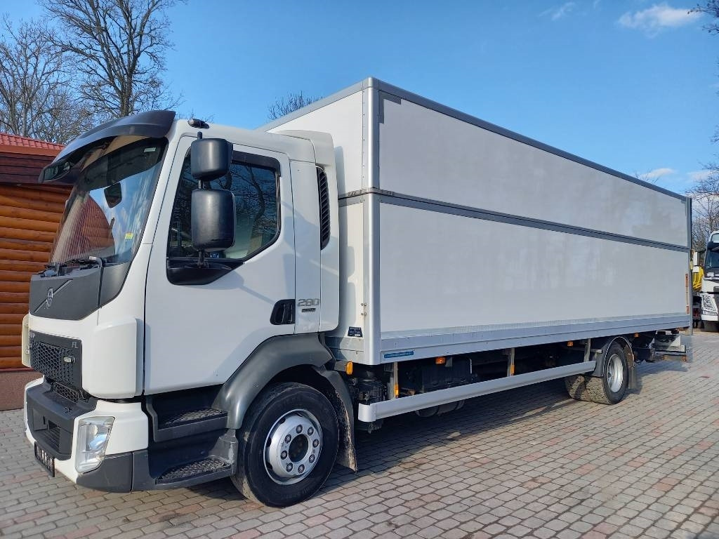 Volvo FL 280, 4x2 EURO 6 - משאית תיבה: תמונה 1 Volvo FL 280, 4x2 EURO 6 - משאית תיבה: תמונה 1