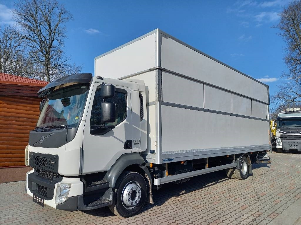 Volvo FL 280, 4x2 EURO 6 - משאית תיבה: תמונה 4 Volvo FL 280, 4x2 EURO 6 - משאית תיבה: תמונה 4
