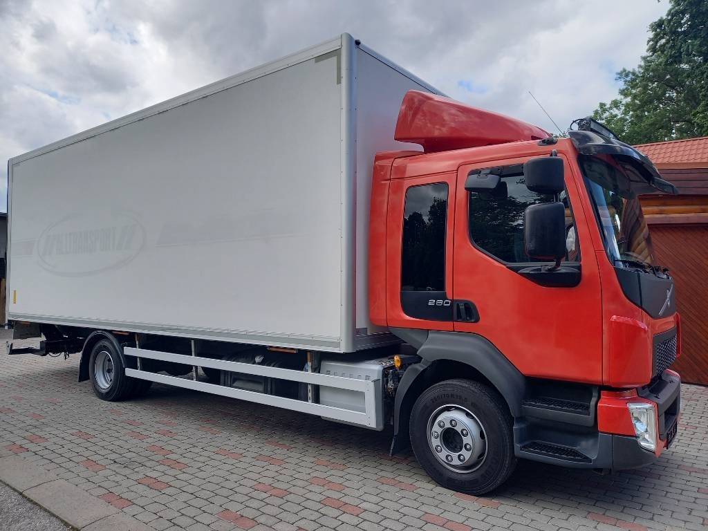 Volvo FL 280, 4x2, EURO 6 - משאית תיבה: תמונה 5 Volvo FL 280, 4x2, EURO 6 - משאית תיבה: תמונה 5