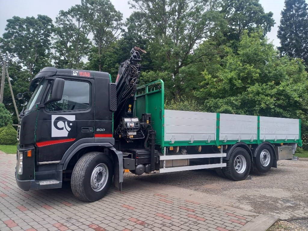 Volvo FM 300, 6x2, HIAB 166 E-5 - משאית מנוף: תמונה 5 Volvo FM 300, 6x2, HIAB 166 E-5 - משאית מנוף: תמונה 5