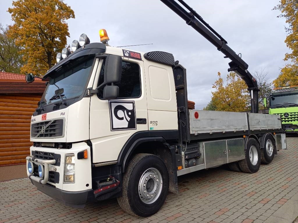 Volvo FM 300, 6x2, HIAB CRANE  - משאית מנוף: תמונה 2 Volvo FM 300, 6x2, HIAB CRANE  - משאית מנוף: תמונה 2