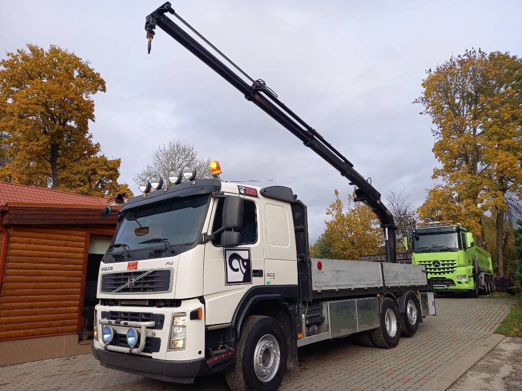 Volvo FM 300, 6x2, HIAB CRANE  - משאית מנוף: תמונה 1 Volvo FM 300, 6x2, HIAB CRANE  - משאית מנוף: תמונה 1