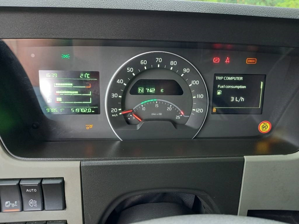 משאית קירור Volvo FM 330, 6x2, CARRIER SUPRA 950 U: תמונה 48